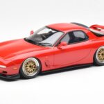 Mazda RX-7 FD Khyzyl Saleem Raudonas Otto 1:18
