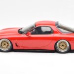 Mazda RX-7 FD Khyzyl Saleem Raudonas Otto 1:18 - image 3 of 6
