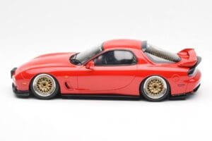Mazda RX-7 FD Khyzyl Saleem Raudonas Otto 1:18 OT1062 Derva - nuotrauka 3 iš 6