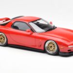 Mazda RX-7 FD Khyzyl Saleem Raudonas Otto 1:18 - image 4 of 6