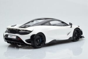 McLaren 765LT Baltas GT Spirit 1:18 GT861 Derva - nuotrauka 2 iš 6
