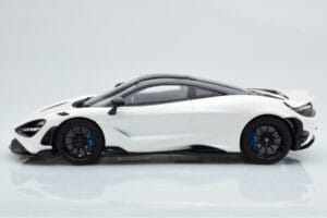 McLaren 765LT Baltas GT Spirit 1:18 GT861 Derva - nuotrauka 3 iš 6