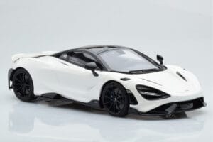 McLaren 765LT Baltas GT Spirit 1:18 GT861 Derva - nuotrauka 4 iš 6