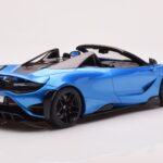 McLaren 765LT Spider Mėlynas GT Spirit 1:18 - image 2 of 6