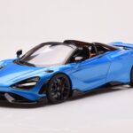 McLaren 765LT Spider Mėlynas GT Spirit 1:18