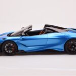 McLaren 765LT Spider Mėlynas GT Spirit 1:18 - image 3 of 6