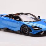 McLaren 765LT Spider Mėlynas GT Spirit 1:18 - image 4 of 6