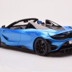 McLaren 765LT Spider Mėlynas GT Spirit 1:18 - image 5 of 6