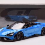 McLaren 765LT Spider Mėlynas GT Spirit 1:18 - image 6 of 6