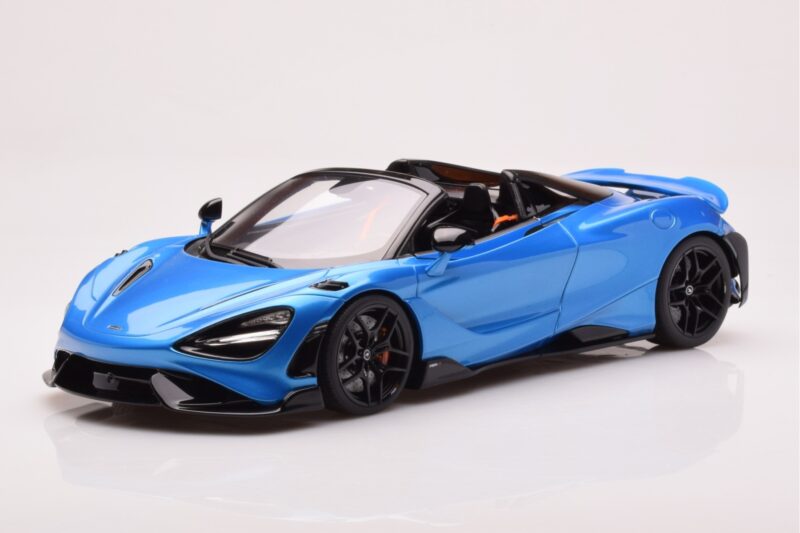 McLaren 765LT Spider Mėlynas GT Spirit 1:18