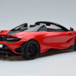 McLaren 765LT Spider Raudonas GT Spirit 1:18 - image 2 of 6