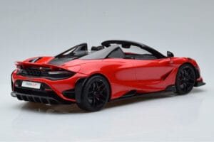 McLaren 765LT Spider Raudonas GT Spirit 1:18 GT420 Derva - nuotrauka 2 iš 6
