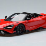 McLaren 765LT Spider Raudonas GT Spirit 1:18