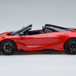 McLaren 765LT Spider Raudonas GT Spirit 1:18 - image 3 of 6