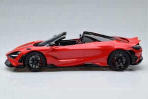 McLaren 765LT Spider Raudonas GT Spirit 1:18 GT420 Derva - nuotrauka 3 iš 6