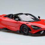 McLaren 765LT Spider Raudonas GT Spirit 1:18 - image 4 of 6
