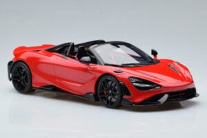 McLaren 765LT Spider Raudonas GT Spirit 1:18 GT420 Derva - nuotrauka 4 iš 6