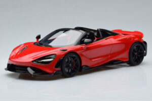 McLaren 765LT Spider Raudonas GT Spirit 1:18