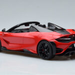 McLaren 765LT Spider Raudonas GT Spirit 1:18 - image 5 of 6