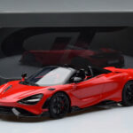 McLaren 765LT Spider Raudonas GT Spirit 1:18 - image 6 of 6