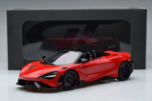 McLaren 765LT Spider Raudonas GT Spirit 1:18 GT420 Derva - nuotrauka 6 iš 6