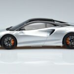 McLaren Artura Sidabrinis GT Spirit 1:18 GT873 Derva - image 3 of 6