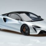 McLaren Artura Sidabrinis GT Spirit 1:18 GT873 Derva - image 4 of 6