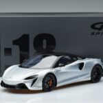McLaren Artura Sidabrinis GT Spirit 1:18 GT873 Derva - image 6 of 6