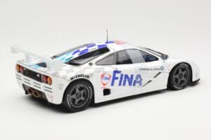 McLaren F1 GTR BMW Motorsport UT Models 1:18 80439421483 Metalas - nuotrauka 2 iš 6