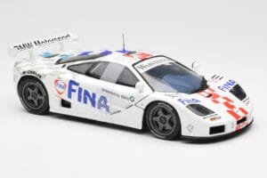 McLaren F1 GTR BMW Motorsport UT Models 1:18 80439421483 Metalas - nuotrauka 4 iš 6