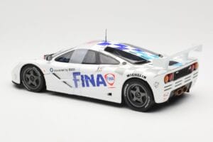 McLaren F1 GTR BMW Motorsport UT Models 1:18 80439421483 Metalas - nuotrauka 5 iš 6