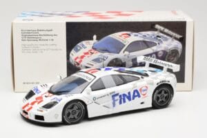McLaren F1 GTR BMW Motorsport UT Models 1:18 80439421483 Metalas - nuotrauka 6 iš 6