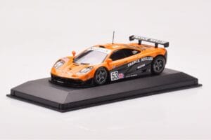 McLaren F1 GTR #53 Giroix Racing D. Giroix / C. Deletraz / L. Sala 24 Hours of Le Mans 1996 Minichamps 1:43 530164353 Metalas - nuotrauka 2 iš 4