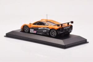 McLaren F1 GTR #53 Giroix Racing D. Giroix / C. Deletraz / L. Sala 24 Hours of Le Mans 1996 Minichamps 1:43 530164353 Metalas - nuotrauka 3 iš 4