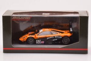 McLaren F1 GTR #53 Giroix Racing D. Giroix / C. Deletraz / L. Sala 24 Hours of Le Mans 1996 Minichamps 1:43 530164353 Metalas - nuotrauka 4 iš 4