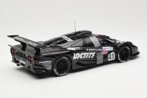 McLaren F1 GTR Loctite #27 T. Bäscher / R. Capello / E. Pirro 24 Hours of Le Mans 1998 UT Models 1:18 39821 Metalas - nuotrauka 2 iš 6