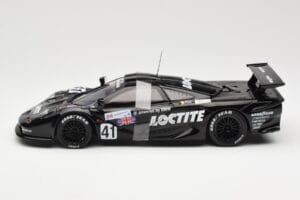 McLaren F1 GTR Loctite #27 T. Bäscher / R. Capello / E. Pirro 24 Hours of Le Mans 1998 UT Models 1:18 39821 Metalas - nuotrauka 3 iš 6
