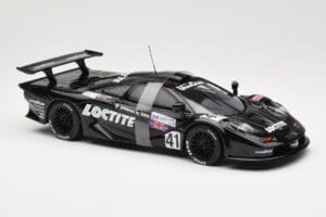 McLaren F1 GTR Loctite #27 T. Bäscher / R. Capello / E. Pirro 24 Hours of Le Mans 1998 UT Models 1:18 39821 Metalas - nuotrauka 4 iš 6