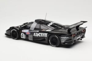 McLaren F1 GTR Loctite #27 T. Bäscher / R. Capello / E. Pirro 24 Hours of Le Mans 1998 UT Models 1:18 39821 Metalas - nuotrauka 5 iš 6