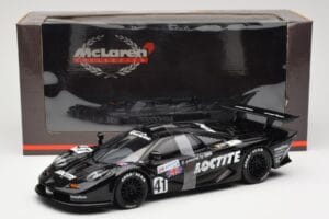 McLaren F1 GTR Loctite #27 T. Bäscher / R. Capello / E. Pirro 24 Hours of Le Mans 1998 UT Models 1:18 39821 Metalas - nuotrauka 6 iš 6