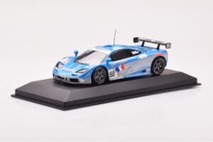 McLaren F1 GTR #50 D. Giroix / O. Grouillard / C. Deletraz 24 Hours of Le Mans 1996 Minichamps 1:43 530154350 Metalas - nuotrauka 2 iš 4