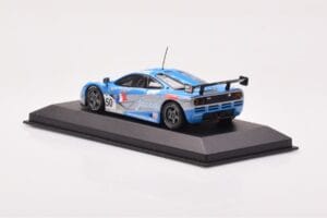 McLaren F1 GTR #50 D. Giroix / O. Grouillard / C. Deletraz 24 Hours of Le Mans 1996 Minichamps 1:43 530154350 Metalas - nuotrauka 3 iš 4