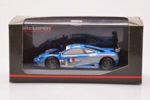 McLaren F1 GTR #50 D. Giroix / O. Grouillard / C. Deletraz 24 Hours of Le Mans 1996 Minichamps 1:43 530154350 Metalas - nuotrauka 4 iš 4