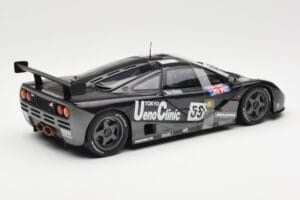 McLaren F1 GTR #59 J-J. Lehto / Y. Dalmas / M. Sekiya 24 Hours of Le Mans Winner 1995 UT Models 1:18 530151859 Metalas - nuotrauka 2 iš 6