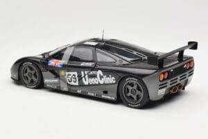 McLaren F1 GTR #59 J-J. Lehto / Y. Dalmas / M. Sekiya 24 Hours of Le Mans Winner 1995 UT Models 1:18 530151859 Metalas - nuotrauka 5 iš 6