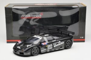 McLaren F1 GTR #59 J-J. Lehto / Y. Dalmas / M. Sekiya 24 Hours of Le Mans Winner 1995 UT Models 1:18 530151859 Metalas - nuotrauka 6 iš 6