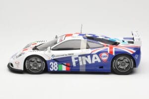 McLaren F1 GTR #38 M. Duez / M. Soper / E. Lafitte Team Bigazzi 24 Hours of Le Mans 1996 UT Models 1:18 80439421484 Metalas - nuotrauka 3 iš 6
