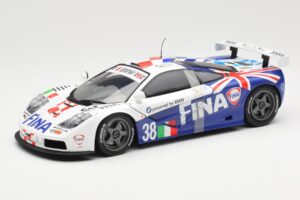 McLaren F1 GTR #38 M. Duez / M. Soper / E. Lafitte Team Bigazzi 24 Hours of Le Mans 1996 UT Models 1:18