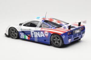 McLaren F1 GTR #39 N. Piquet / J. Cecotto / D. Sullivan Team Bigazzi 24 Hours of Le Mans 1996 UT Models 1:18 80439421485 Meta - nuotrauka 4 iš 6