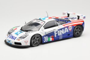 McLaren F1 GTR #39 N. Piquet / J. Cecotto / D. Sullivan Team Bigazzi 24 Hours of Le Mans 1996 UT Models 1:18